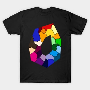 Colorful Polygon T-Shirt